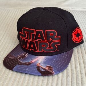 Star Wars Darth Vader & Luke Skywalker Snapback Unisex Hat